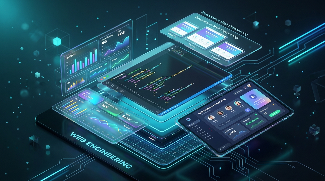 Modern React & Responsive Web Engineering